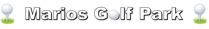 Marios Golf Park Logo